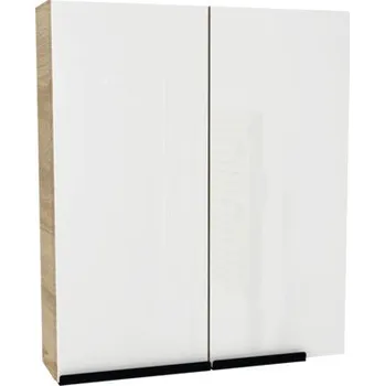 Koupelnový nábytek Zrcadlová skříňka bez osvětlení Devo Etna 2.0 levá 60 x 16 x 70 cm natural bardolino oak