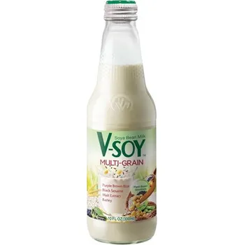 Vícezrnné sojové mléko V-Soy 300 ml - Vitamilk