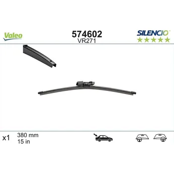 Stěrač List stěrače VALEO 574602