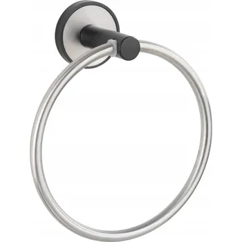 Kulatý neinvazivní závěs Wenko , bílý, šedý