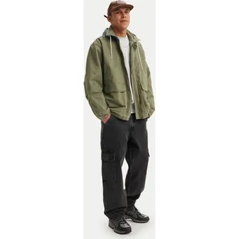 Pánské oblečení Levi's® Jeansy 568™ 000LP-0002 Černá Loose Fit 32_32