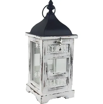 Svícen Dřevěná lucerna D6488/A