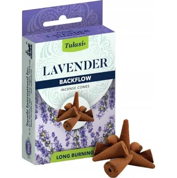 Vonná tyčinka Vonné tyčinky Tulasi Levandule
