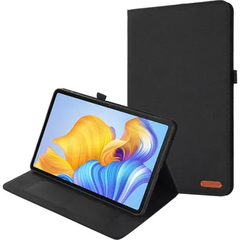 Pouzdro na tablet VSECHNONAMOBIL 58610 FABRIC Zaklápěcí obal pro Honor Pad 8 černý