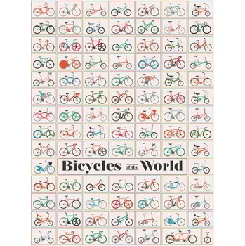 Plakát Plakát, Obraz - Bicycles of the World, Wyatt 9