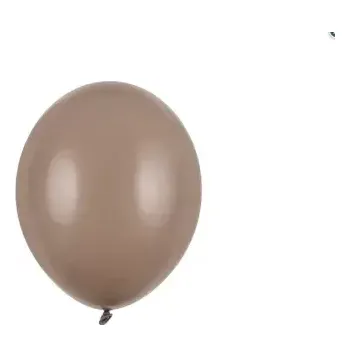 Balónek Balón Strong 27cm - pastel hnědá Capuccino