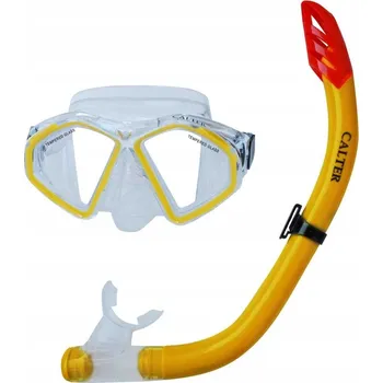 Potápěčské vybavení Sada Calter PS-SEN01PS-2 žlutá