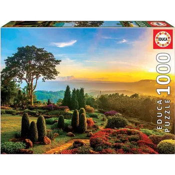 Puzzle Puzzle Educa 1000 dílků Puzzle 1000 Krásná zahrada G3