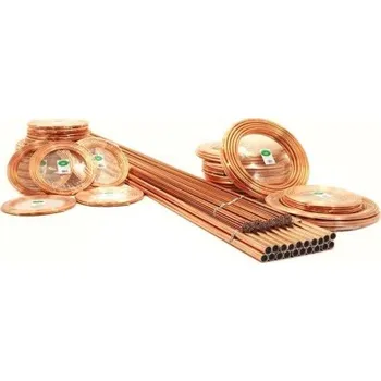 Kanalizační potrubí Feinrohren trubka DN18x1 polotvrdá, v tyčích 5m, měď