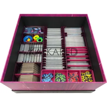 Příslušenství k deskovým hrám Kalkared Insert pro Tamashii – Retail (988R)