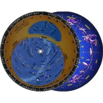 Aventinum Otočná mapa hvězdné oblohy 12,5 cm