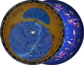 Aventinum Otočná mapa hvězdné oblohy 12,5 cm