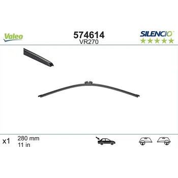 List stěrače VALEO 574614