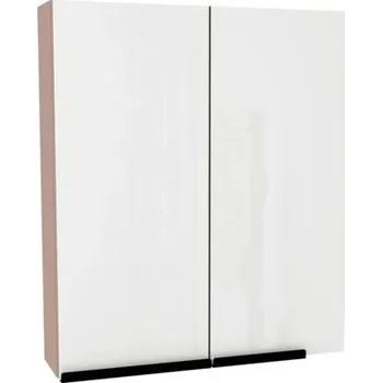 Koupelnový nábytek Zrcadlová skříňka bez osvětlení Devo Etna 2.0 levá 60 x 16 x 70 cm antique rose