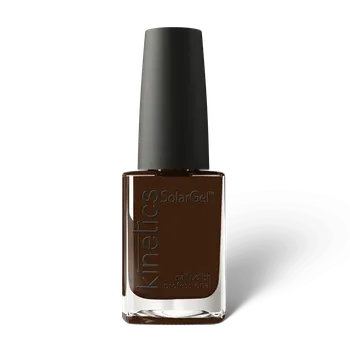 Lak na nehty Kinetics Solargel lak na nehty #628 Espresso 15ml