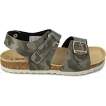 Chlapecké ortopedické sandály ORS T97/51, Protetika, maskáč šedá - 27
