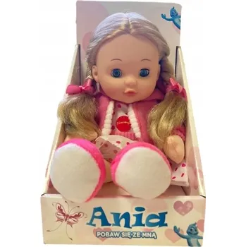 Panenka Panenka Ania zpívá v polštině 31cm blond 48254 82548