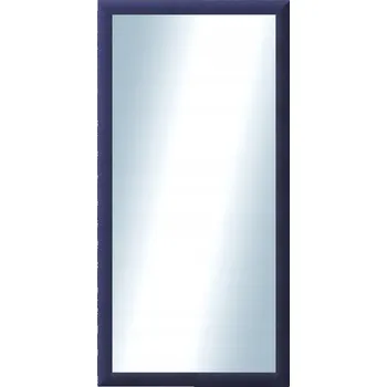 Zrcadlo DANTIK - Zrcadlo v rámu 50x100 | LEDVINKA modrá