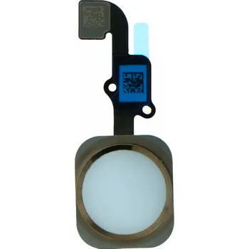 Náhradní díl pro mobilní telefon Flex kabel snímače otisků prstů pro iPhone 6/6 Plus zlatý Ori