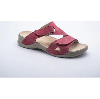 Dámská zdravotní obuv Dámské pantofle Medistyle Kivi 2K-T15, červené 41