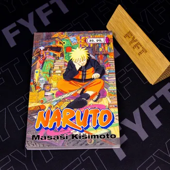 Naruto 35: Nová dvojka - manga (Crew)