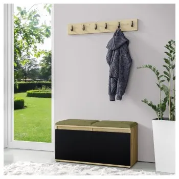 Předsíňová stěna Předsíňová sestava EMI 5 - výběr barev