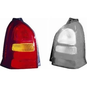 Zadní světlomet Zadní světlo VAN WEZEL 5207931