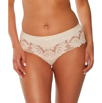 Kalhotky Béžové brazilky z krajky Gaia Nike GFB 1135 Nike S-XL Velikost: XL