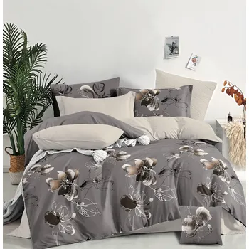 Povlečení OBOUSTRANNÉ BAVLNĚNÉ POVLEČENÍ na 2 postele 140x200/70x90 - FRÝDA + PROSTĚRADLO ZDARMA