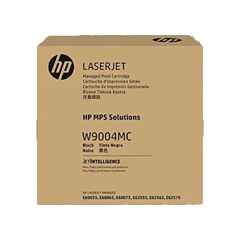HP W9004M Black Managed LJ Toner Cartridge, černá