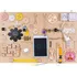 Activity board Dřevěná smyslová manipulační deska KX4630 75 x 50 cm