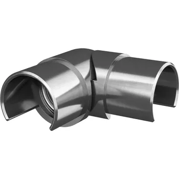 Spojka, +40°/-95° Spojka, +40°/-95°, O42,4 mm, nerez. ocel 304, kartáčovaná