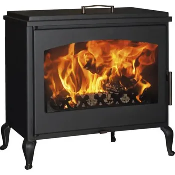 Krbová kamna Krbová kamna Panadero Provence ocel černá 9,8 kW