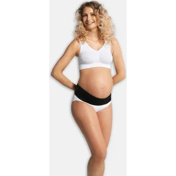 CARRIWELL Těhotenský nastavitelný podpůrný pásek černý Velikost (od výrobce): L/XL