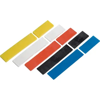 Zábradlí Sada montážních podložek Easy Glass Systém, Q-62, box obsahuje 520 ks; 1,2,3,4,5 mm