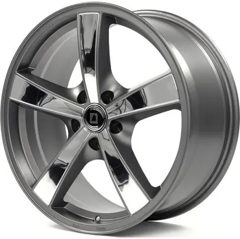 Alu kolo Alu kola DIEWE TRINA platin inox - platina - leštěné čelo 7x17" 5x105 ET38 56,6