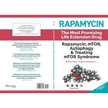 Chemie Rapamycin: Mtor, Autophagy and Treating Mtor Syndrome - Ross Pelton [EN] (2023, brožovaná)