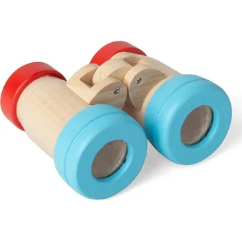 Dřevěná hračka Bigjigs Toys Dřevěný dalekohled