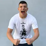 Triko Salming Cup 2024 bílé XS - XS