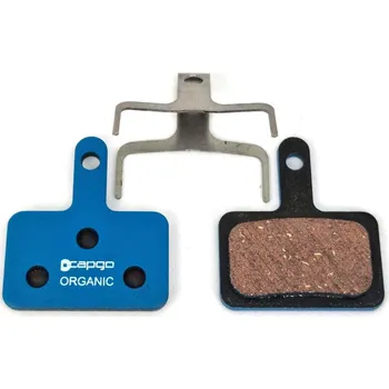 Brzda na kolo Brzdové destičky Capgo BL01, organické