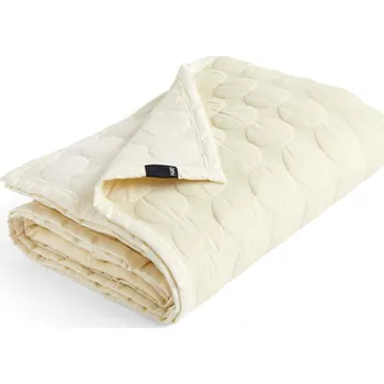 deka HAY Pléd Mega Dot Organic 260x260, ivory