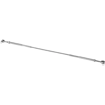 Zábradlí Easy Q-web, svislé lano, 8 mm, H=800 mm, nerez. ocel 316, kartáčovaná