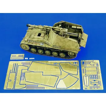 Plastikový model Royal Model 1/35 Wespe n.2 (for Tamiya kit)