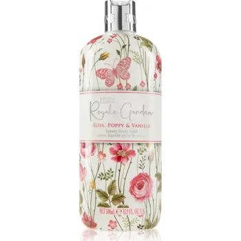 Koupelová kosmetika Baylis & Harding Royale Garden Rose, Poppy & Vanilla sprchový gel 500 ml