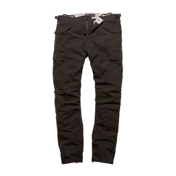 Pánské kalhoty Kalhoty Miller M65 Vintage Industries - Černé Velikost: 33