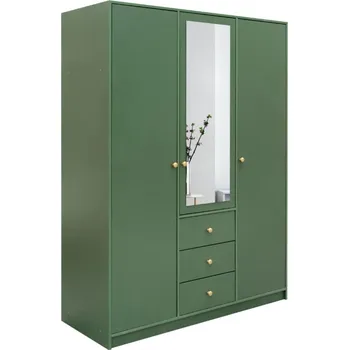 Šatní skříň ArtStol Šatní skříň SIENA 2 D3 | zelená