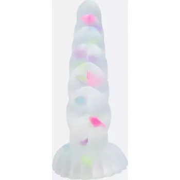 Dildo Duhové dildo DK Toys Unicorn Light