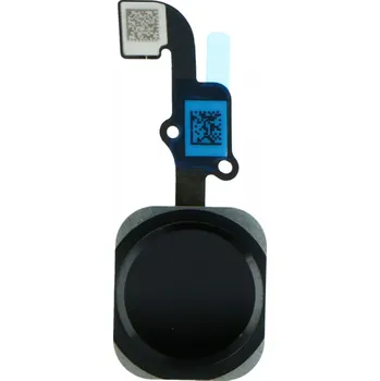 Náhradní díl pro mobilní telefon Flex kabel snímače otisků prstů pro iPhone 6/6 Plus černý Ori