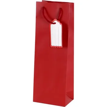 Dárková taška Dárková taška na víno s visačkou TORO 36x12.5x8.5cm