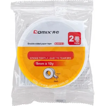 Lepicí páska Oboustranná lepicí páska Comix 9,1 m